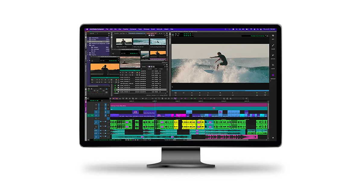 Avid Media Composer | ヒビノプロビジョン株式会社