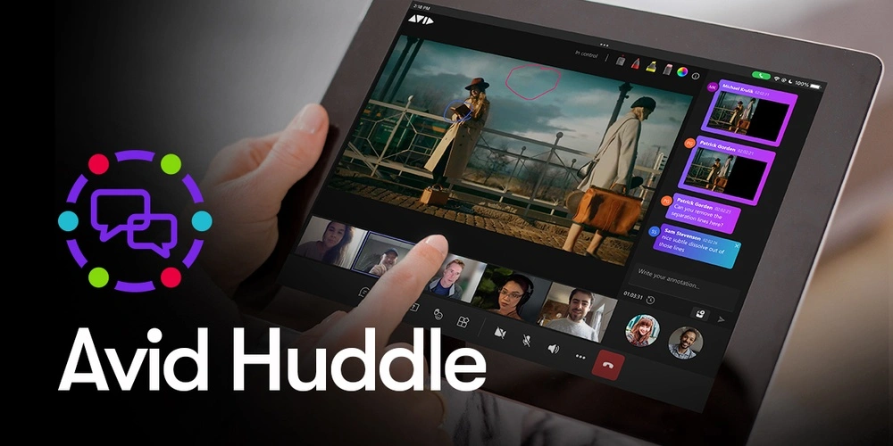 x1000w-Avid Huddle