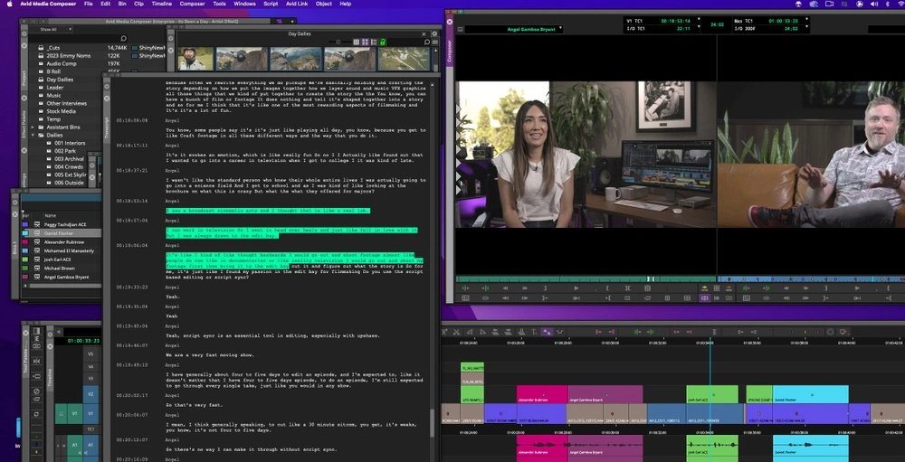 x1000w-Avid Media Composer 2024_6 Transcript Tool