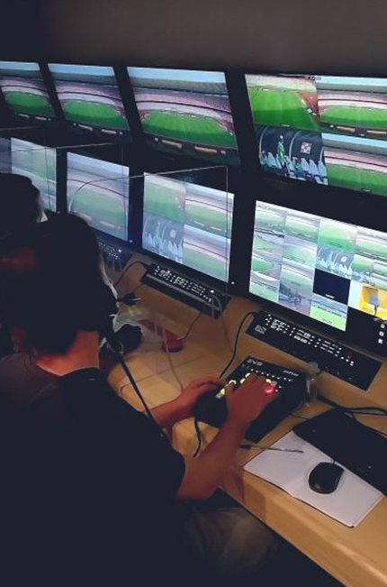 FIFAがEVS社「Xeebra」にVOLとVARの認証を付与