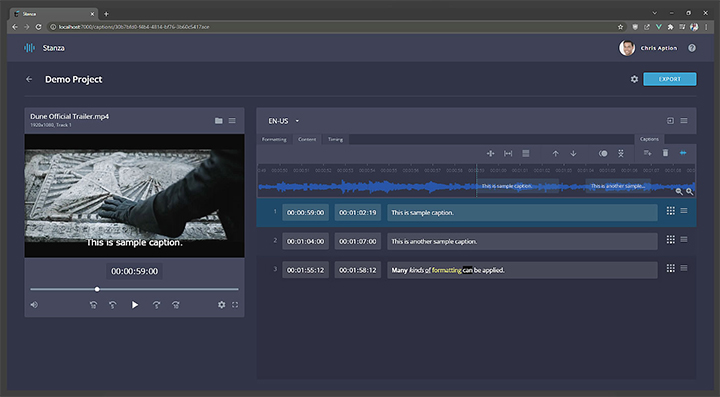Telestream、サブスクリプション型放送品質キャプション/サブタイトルソリューション「Stanza」を発表