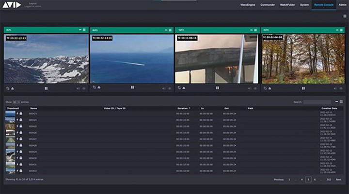MediaCentral|Streamの新機能について