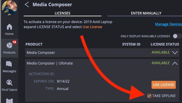 Avid Media Composer in 2022:ライセンスの話をしよう(Chris Bové)