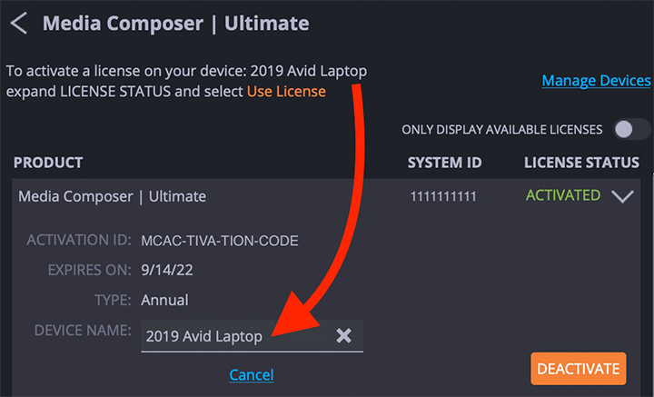 Avid Media Composer in 2022:ライセンスの話をしよう(Chris Bové)
