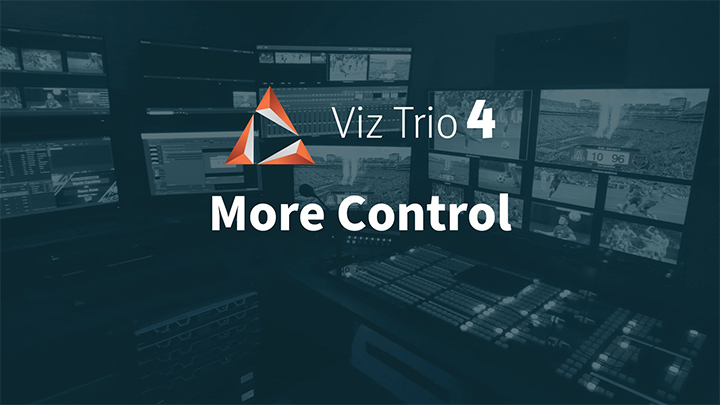 より多くのコントロール、完璧なグラフィック、簡単なデータ:Viz Trio 4