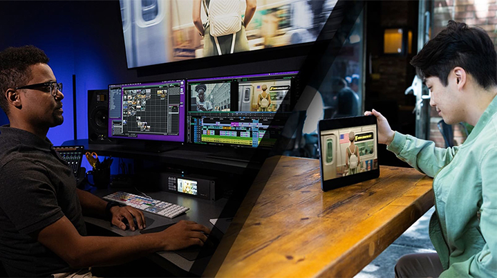 Avid|Edit On Demandでリモート・コラボレーションとレビューが可能に