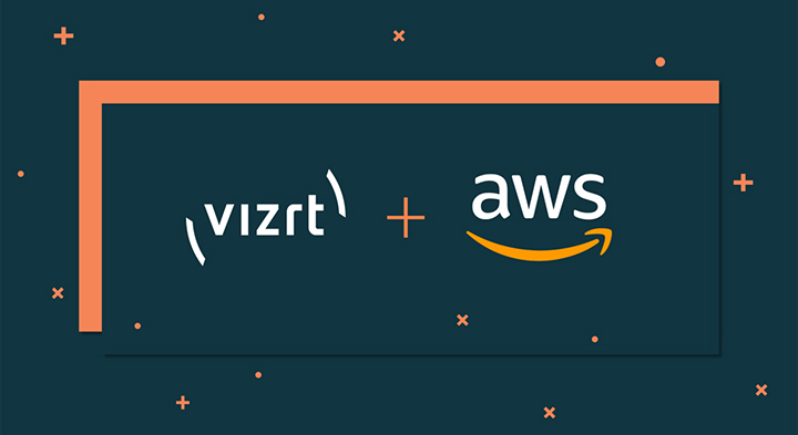 Vizrt、アマゾン ウェブ サービス(AWS)のISVアクセラレートプログラムに参加
